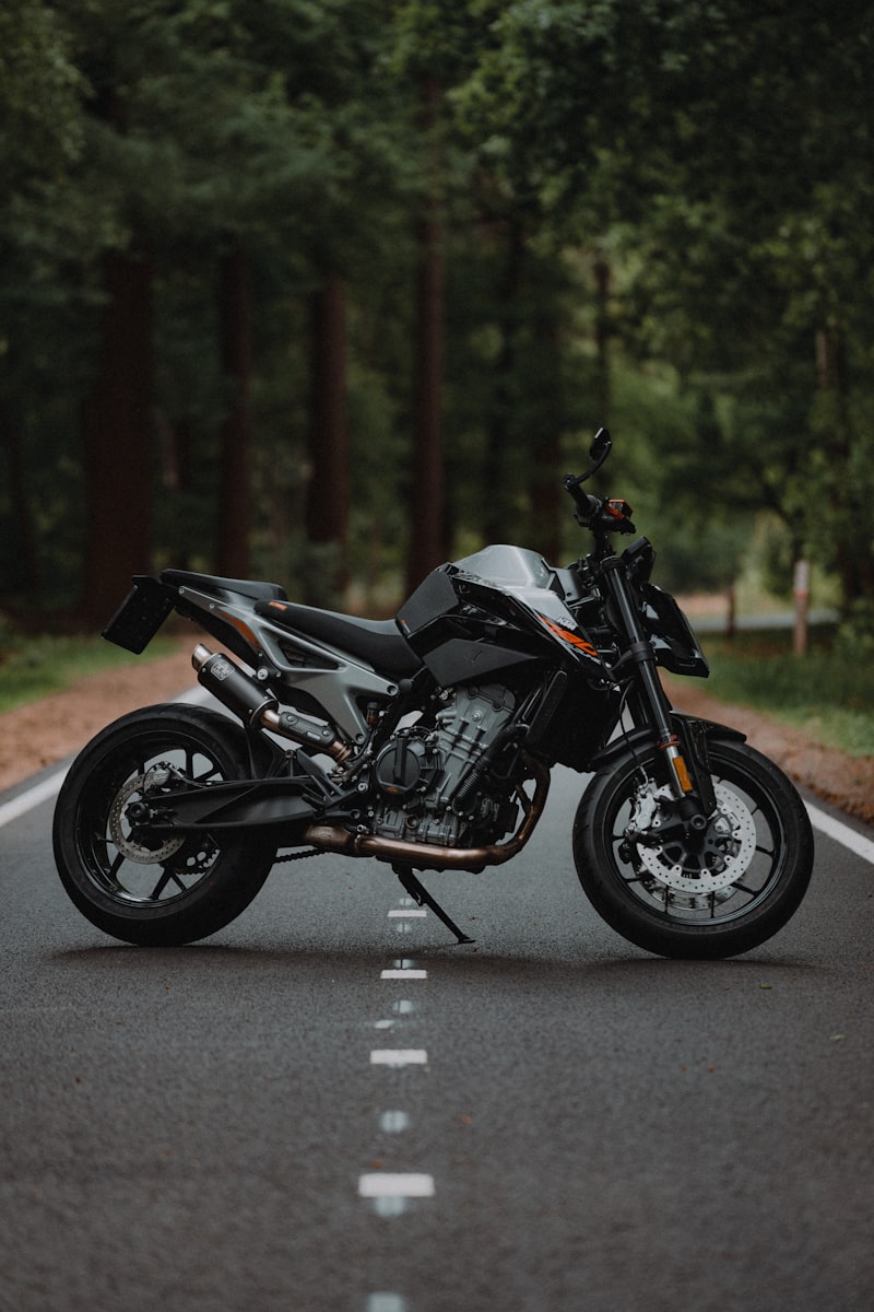 KTM Duke 390 2023 - A2 Ehliyete Uygun